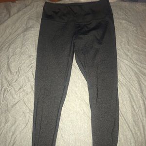 Heathered Dark Gray Leggings